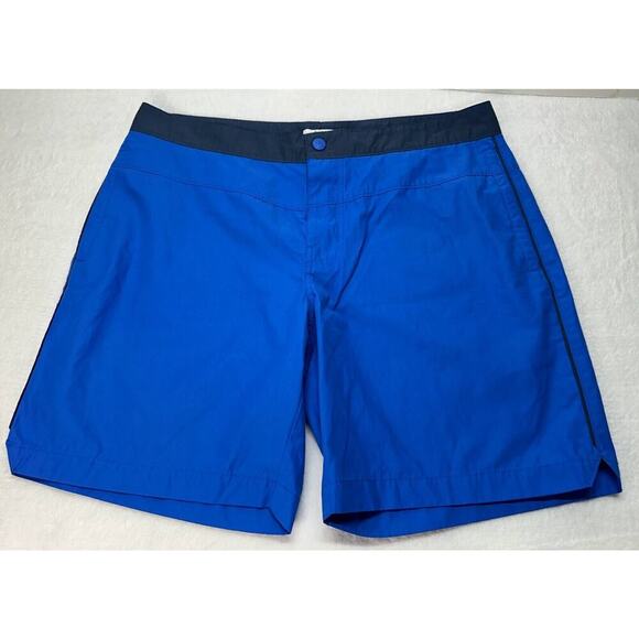 Men’s Columbia Omni-Shield Swim Board Shorts size 36/46 Green and Blue - Picture 11 of 11